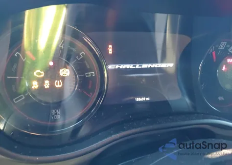 2018 Dodge Challenger Sxt from USA, damaged, VIN 2C3CDZAG2JH204575